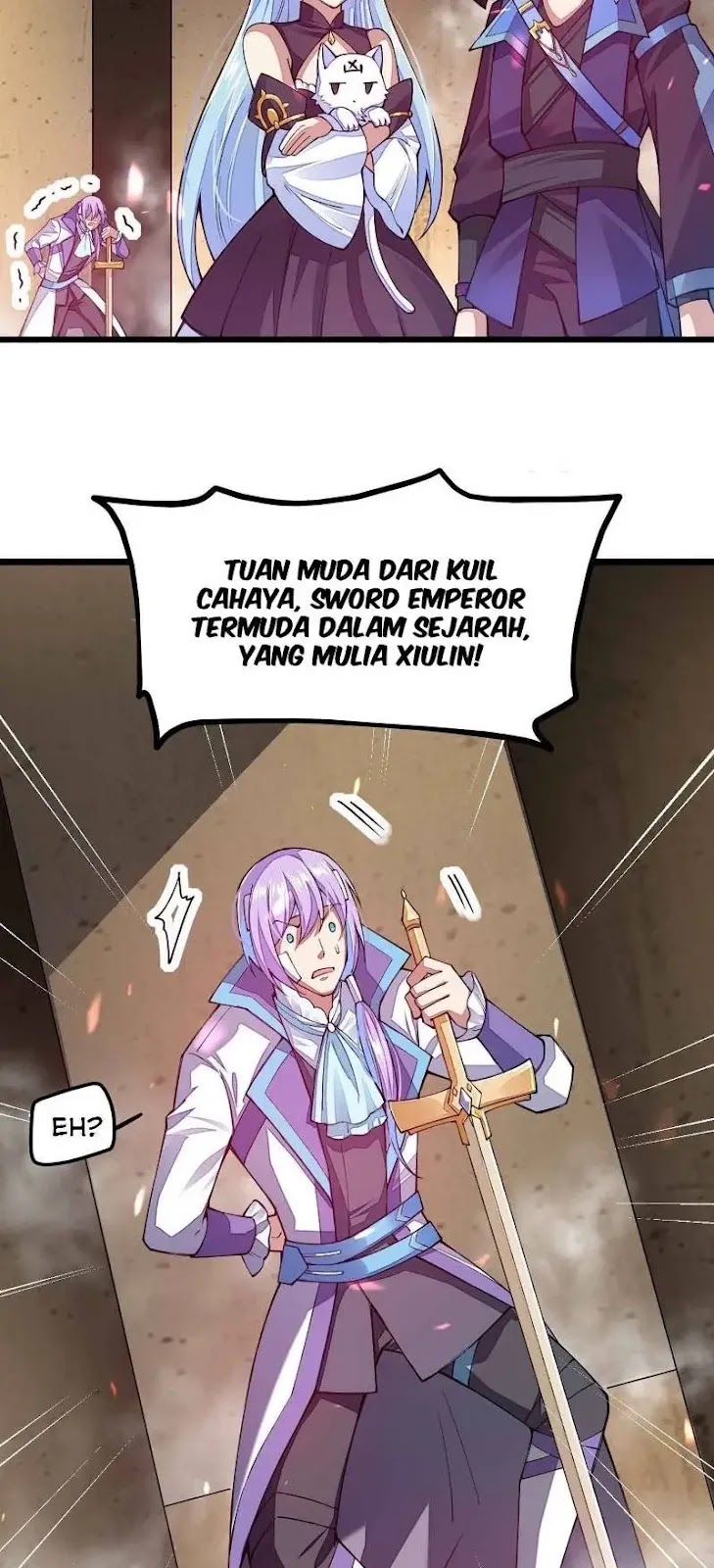 Sword Gods Life Is Not That Boring chapter 24