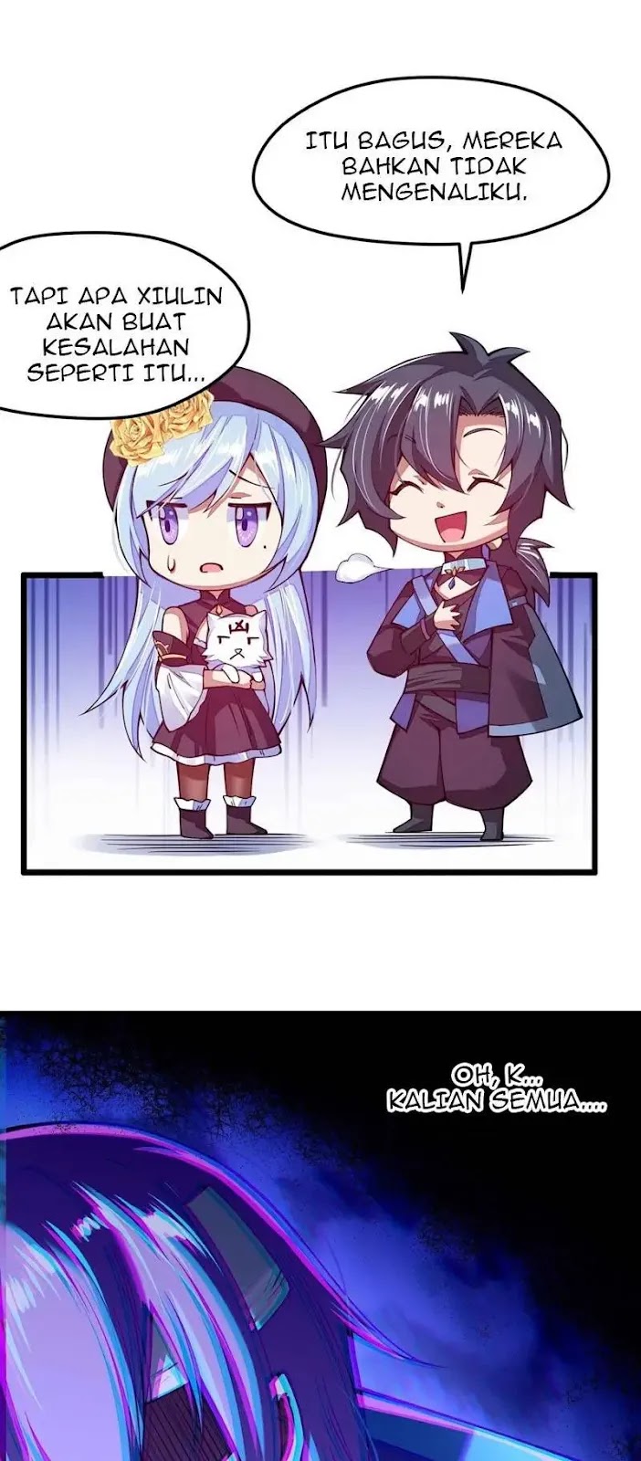 Sword Gods Life Is Not That Boring chapter 24