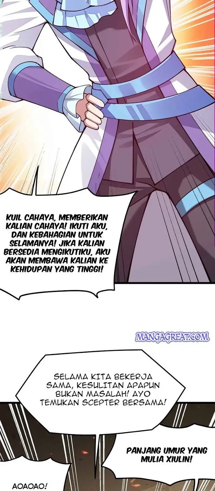 Sword Gods Life Is Not That Boring chapter 24