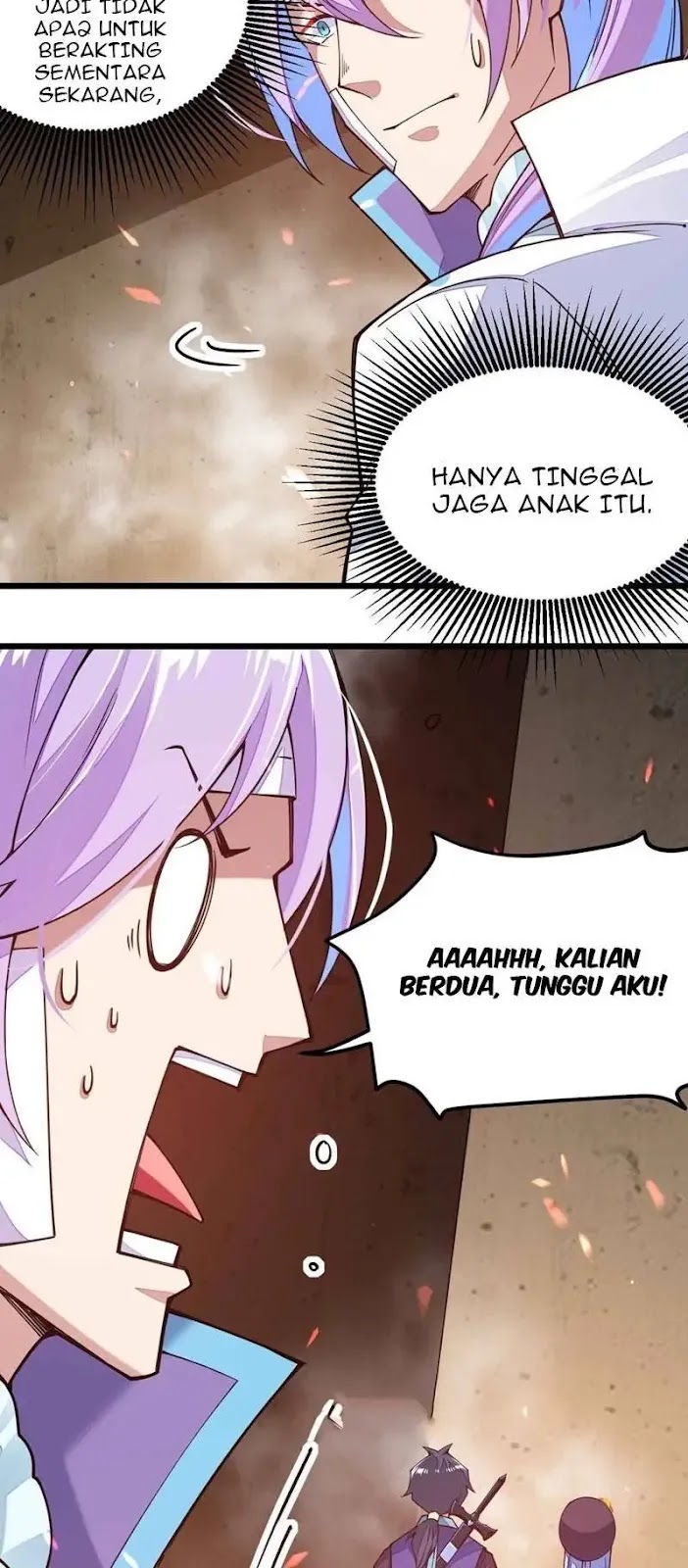 Sword Gods Life Is Not That Boring chapter 24