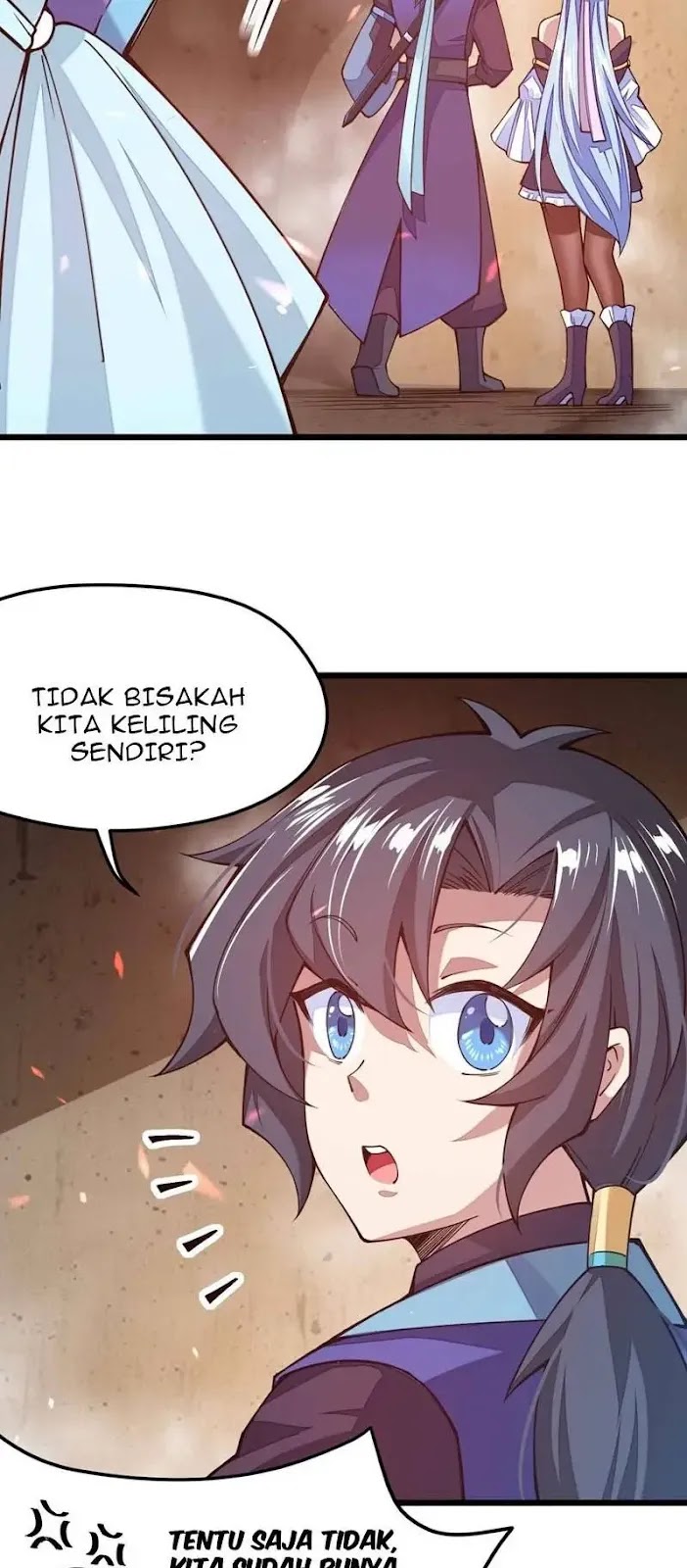 Sword Gods Life Is Not That Boring chapter 24