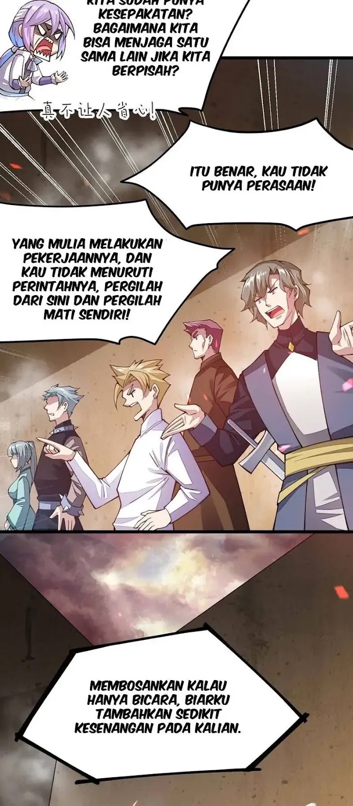 Sword Gods Life Is Not That Boring chapter 24