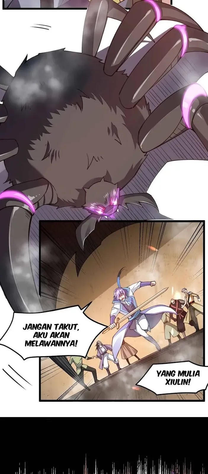 Sword Gods Life Is Not That Boring chapter 24