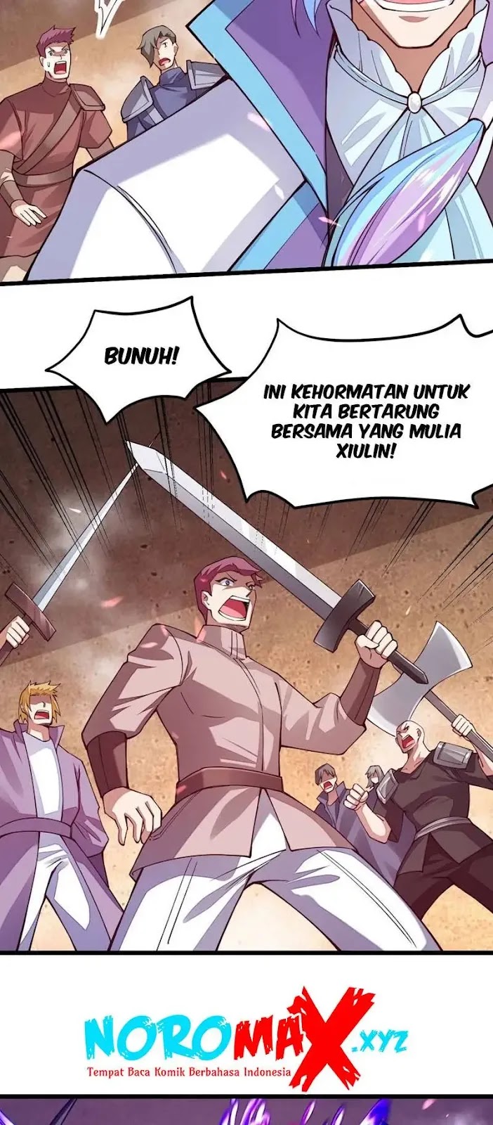 Sword Gods Life Is Not That Boring chapter 24
