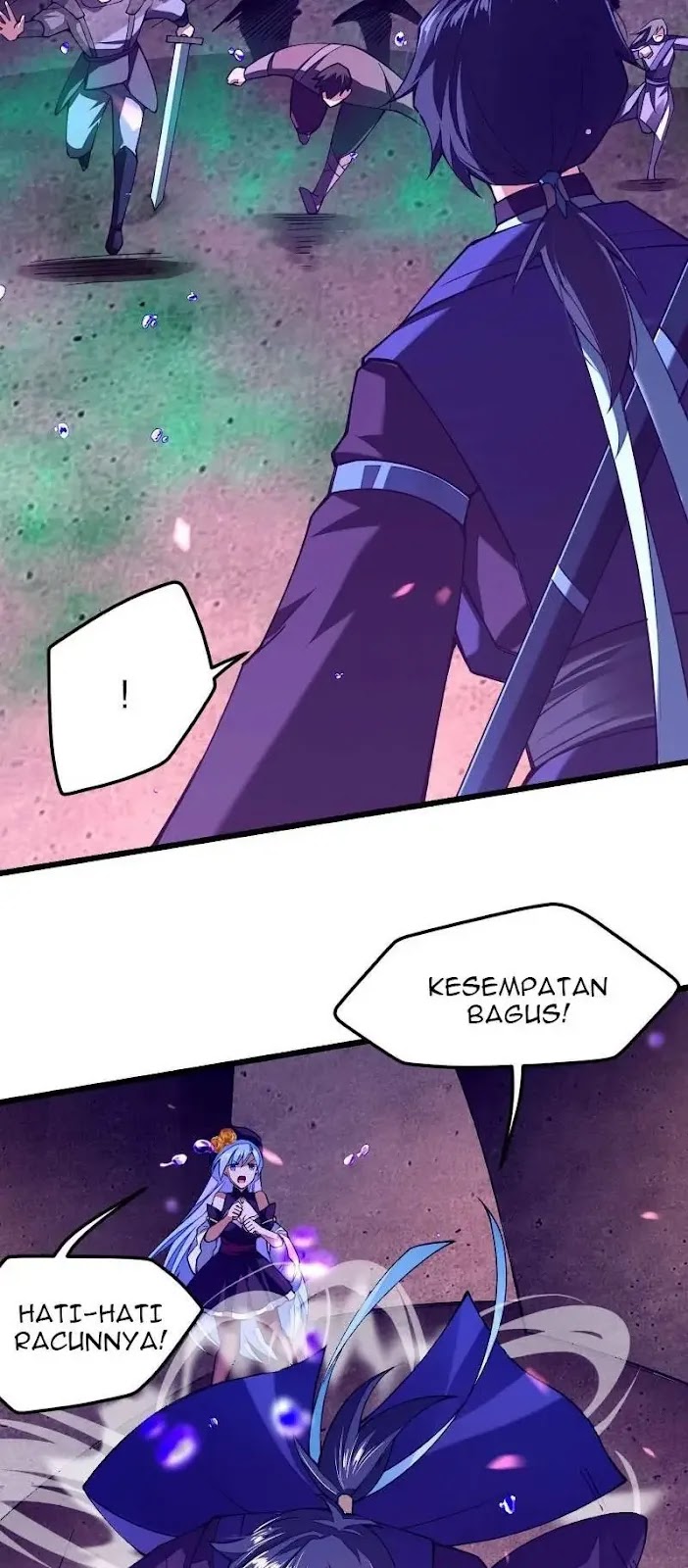 Sword Gods Life Is Not That Boring chapter 24