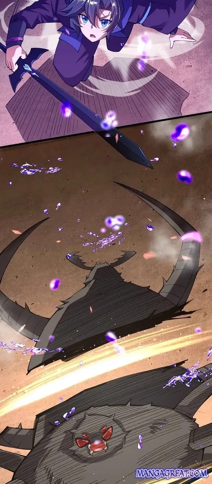 Sword Gods Life Is Not That Boring chapter 24