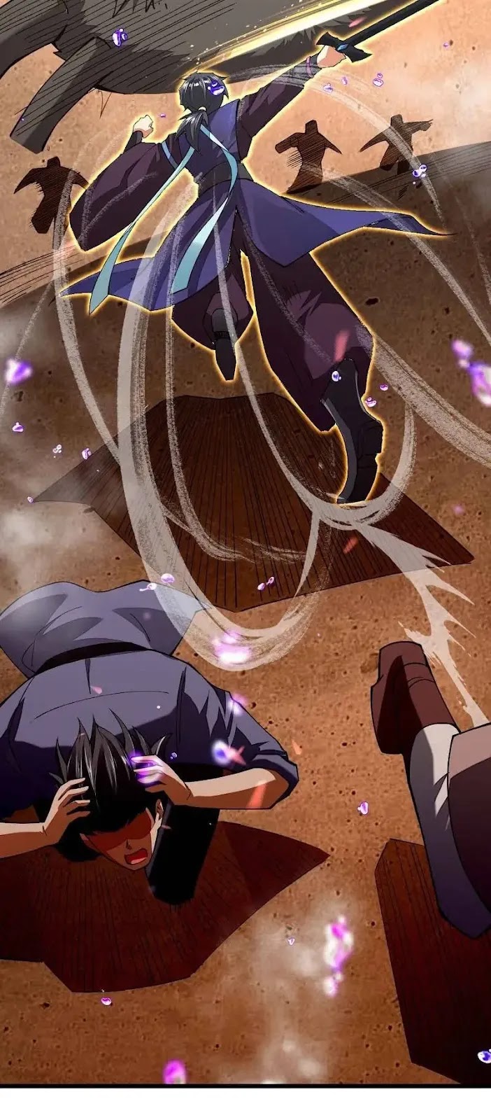 Sword Gods Life Is Not That Boring chapter 24