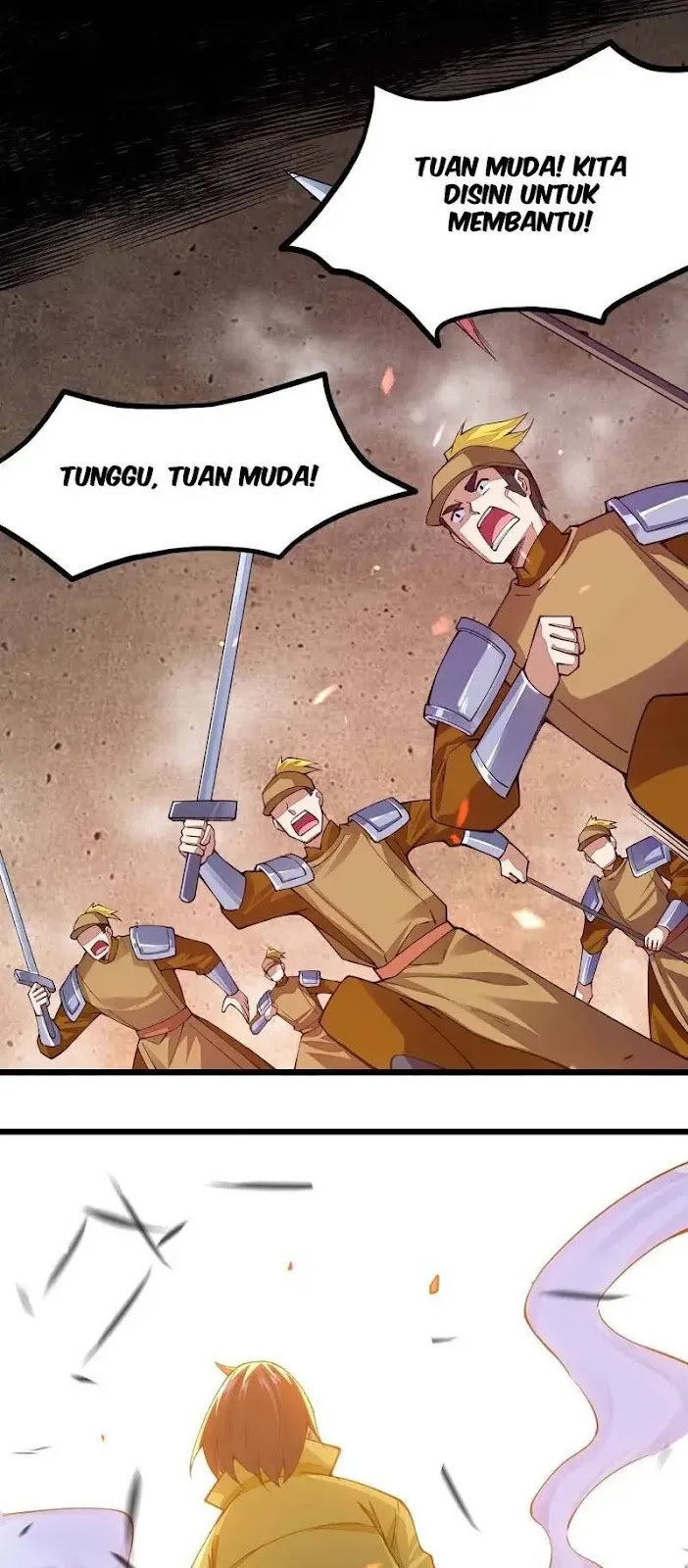 Sword Gods Life Is Not That Boring chapter 24