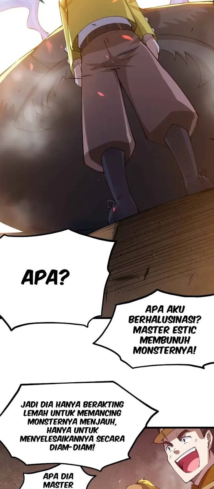 Sword Gods Life Is Not That Boring chapter 24