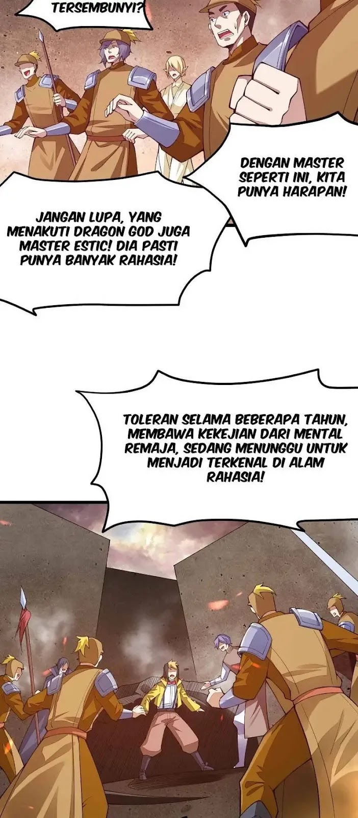 Sword Gods Life Is Not That Boring chapter 24