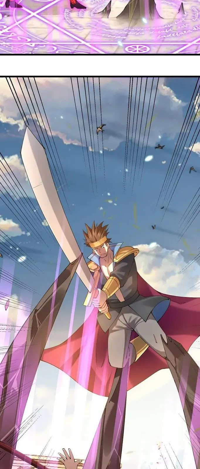 Sword Gods Life Is Not That Boring chapter 35