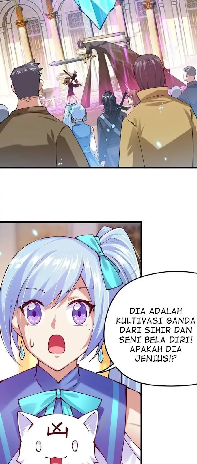 Sword Gods Life Is Not That Boring chapter 35