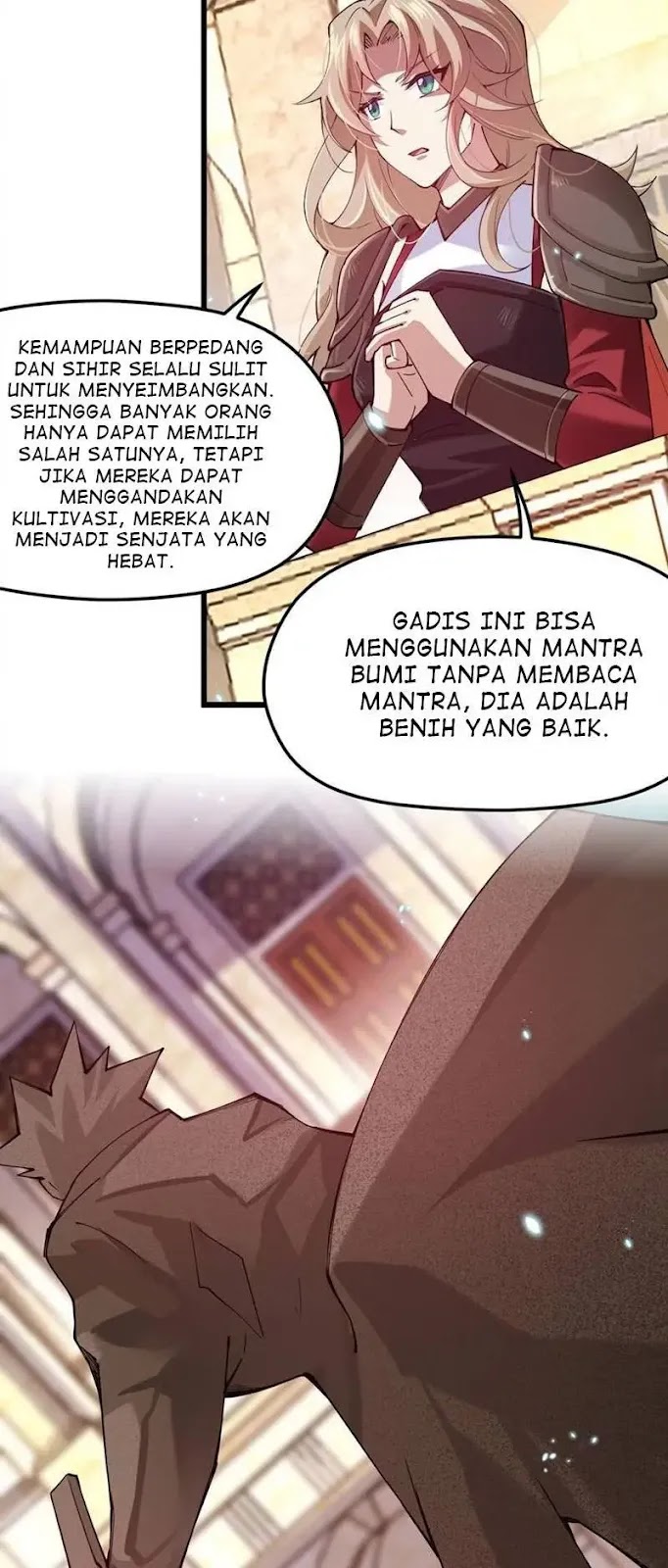 Sword Gods Life Is Not That Boring chapter 35