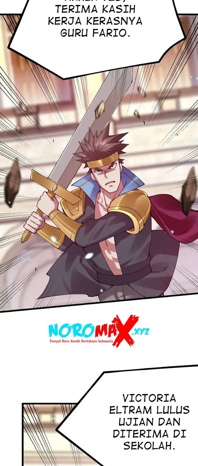 Sword Gods Life Is Not That Boring chapter 35