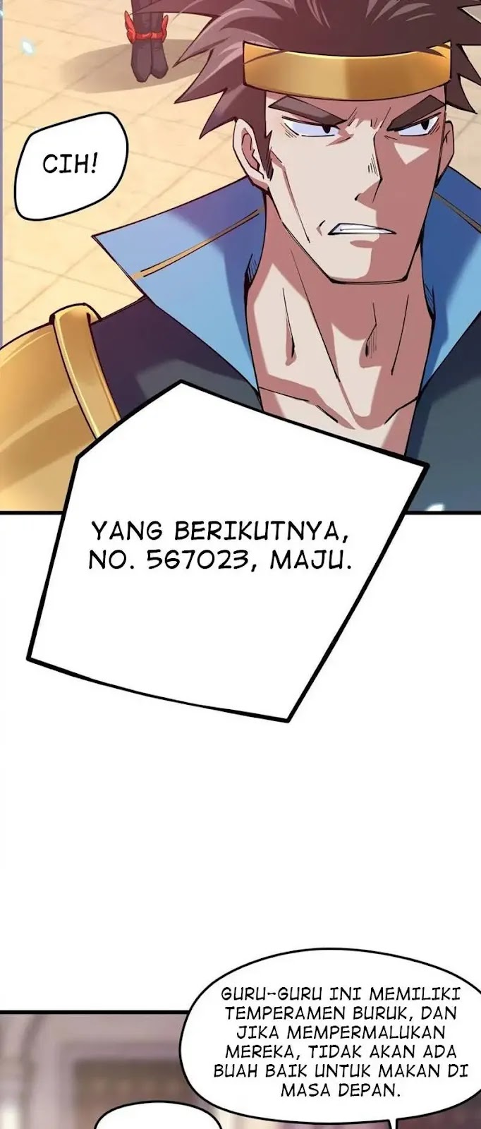 Sword Gods Life Is Not That Boring chapter 35