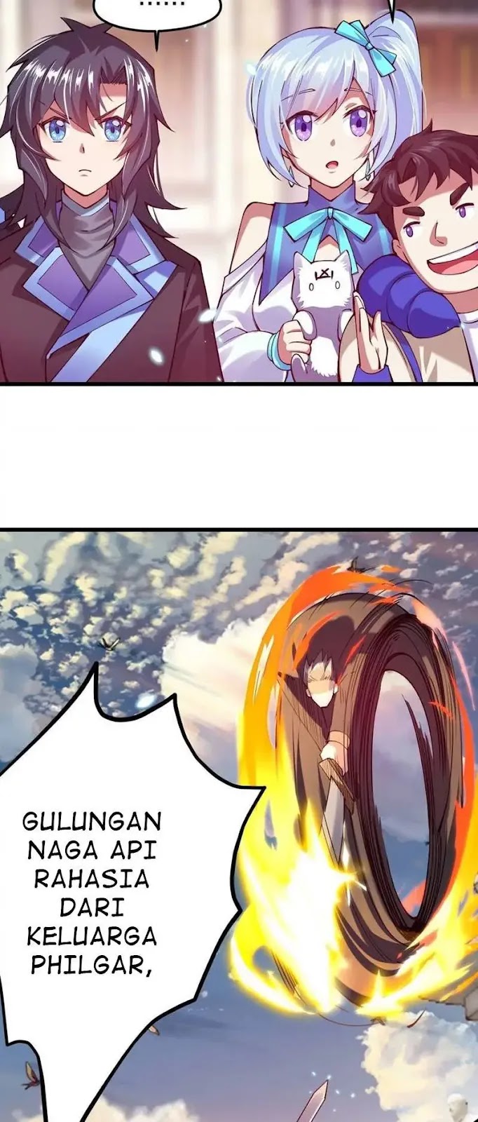 Sword Gods Life Is Not That Boring chapter 35