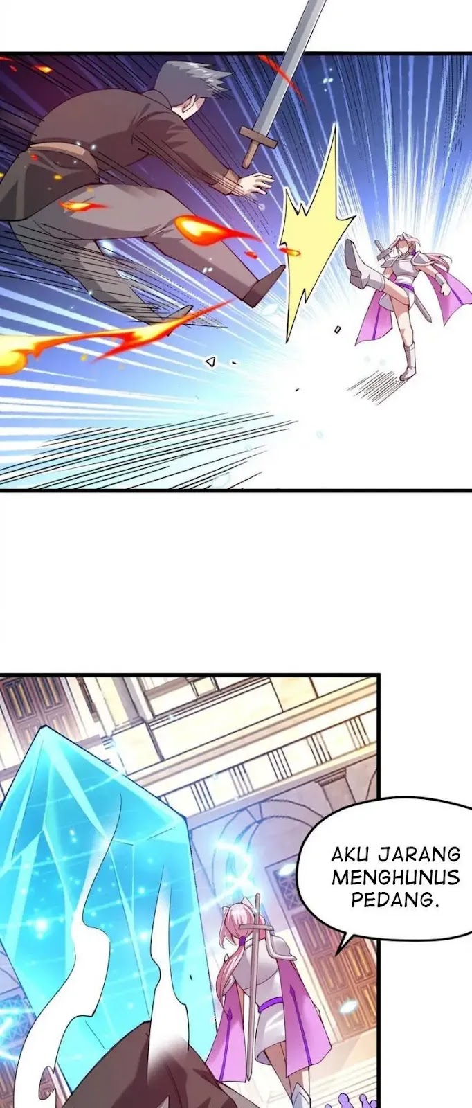 Sword Gods Life Is Not That Boring chapter 35