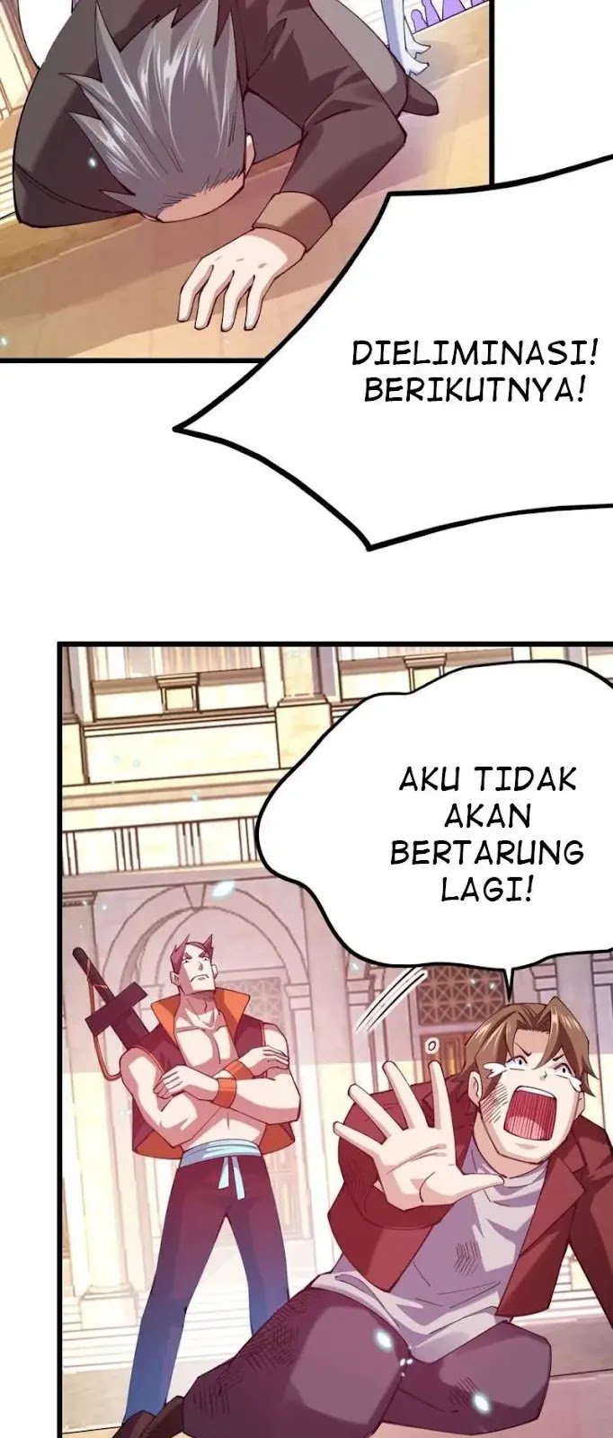 Sword Gods Life Is Not That Boring chapter 35