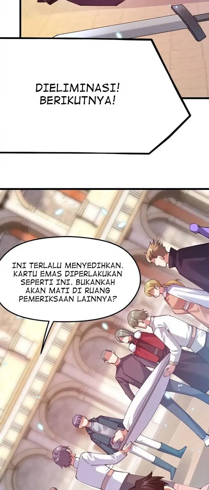 Sword Gods Life Is Not That Boring chapter 35