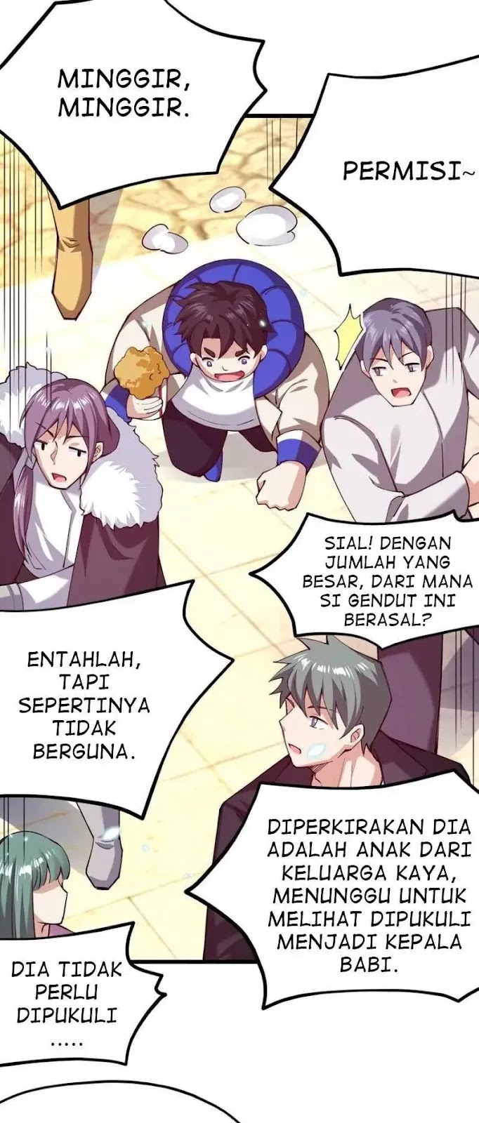 Sword Gods Life Is Not That Boring chapter 35