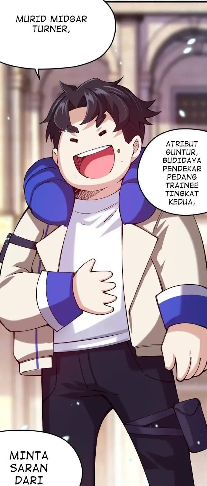 Sword Gods Life Is Not That Boring chapter 35
