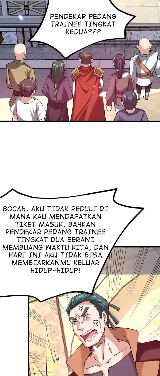 Sword Gods Life Is Not That Boring chapter 35