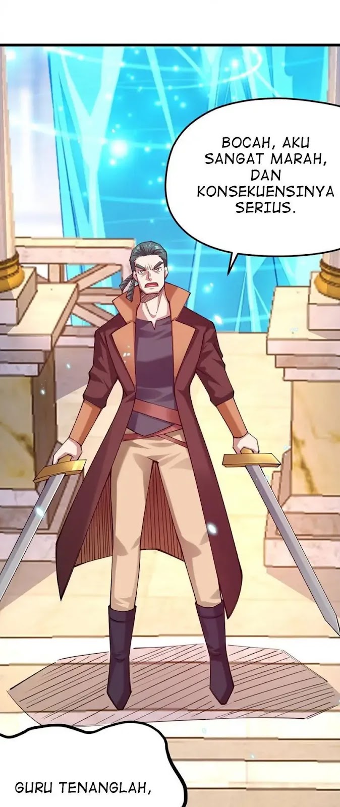 Sword Gods Life Is Not That Boring chapter 35
