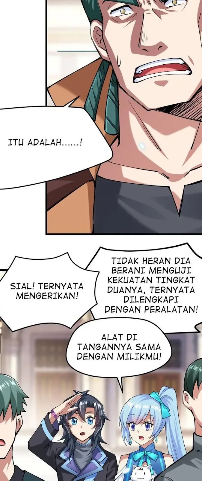 Sword Gods Life Is Not That Boring chapter 35