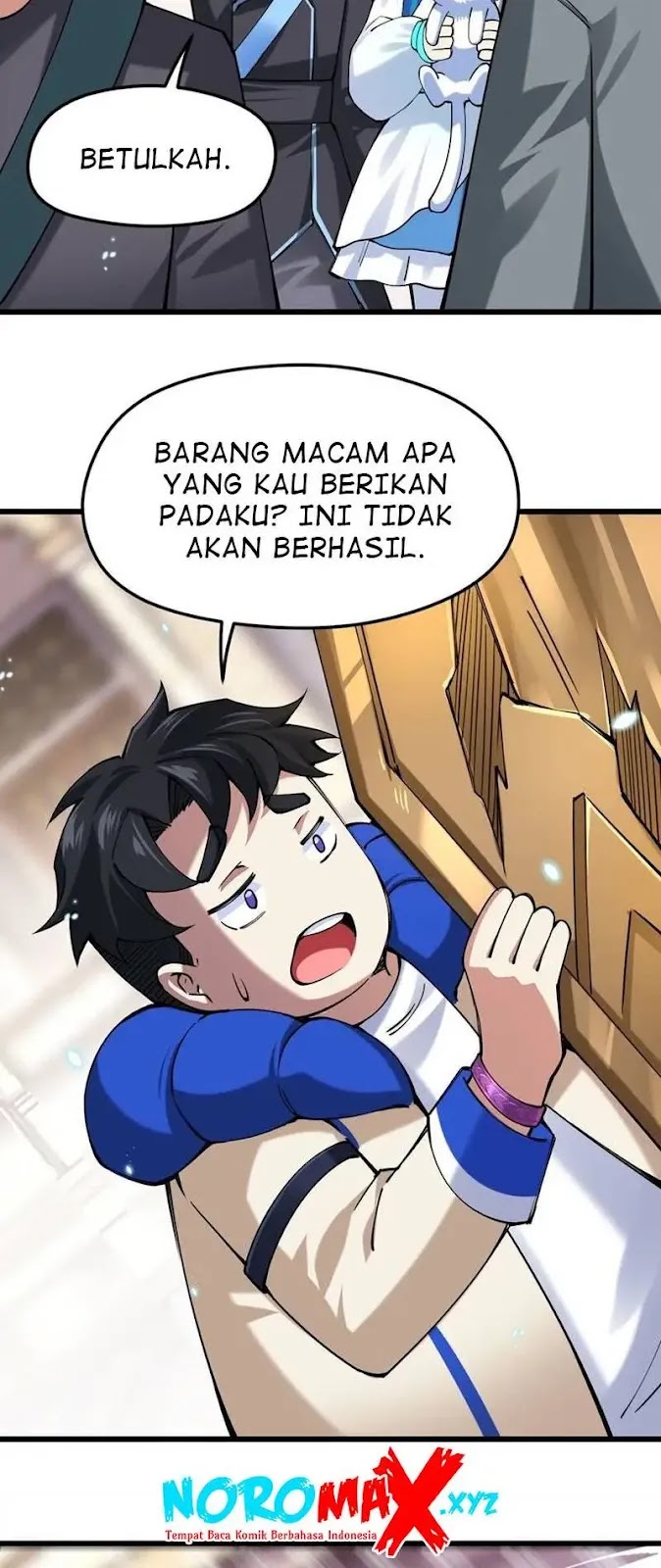 Sword Gods Life Is Not That Boring chapter 35