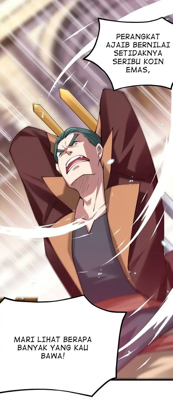 Sword Gods Life Is Not That Boring chapter 35