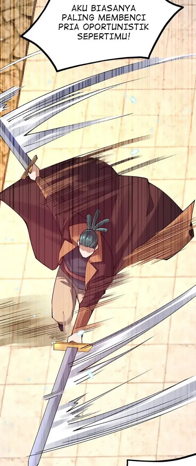 Sword Gods Life Is Not That Boring chapter 35
