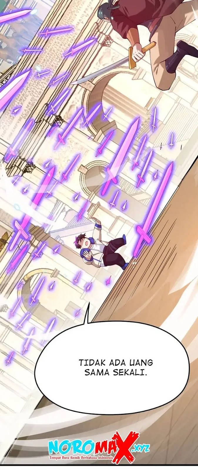 Sword Gods Life Is Not That Boring chapter 35