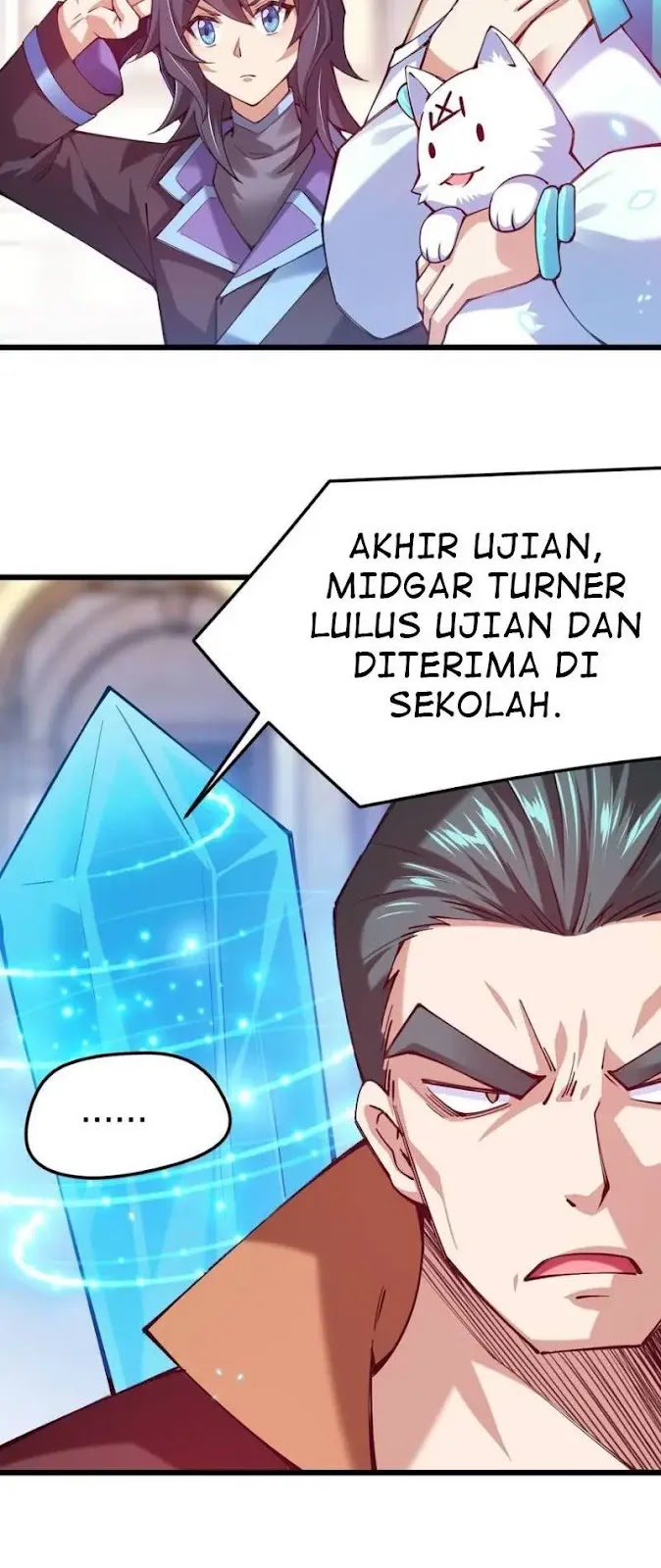 Sword Gods Life Is Not That Boring chapter 35