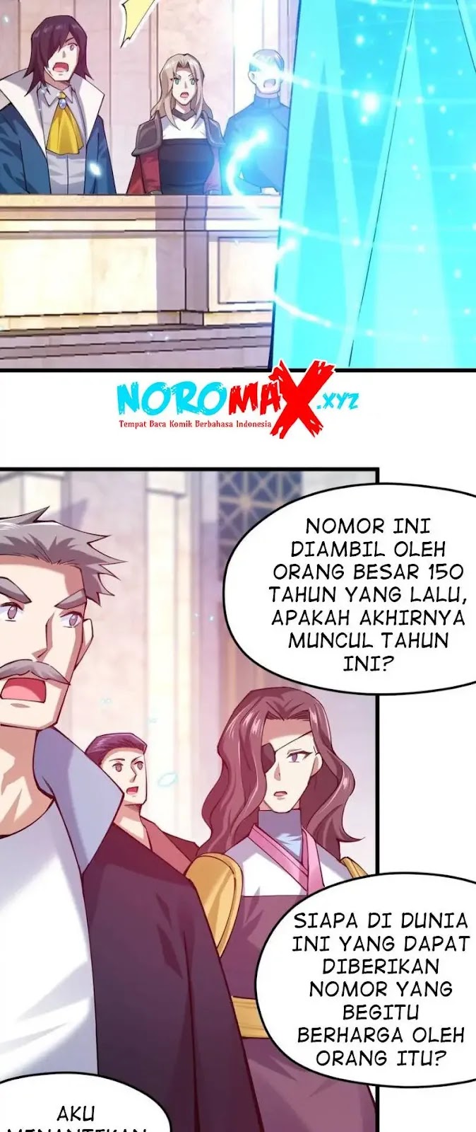 Sword Gods Life Is Not That Boring chapter 35