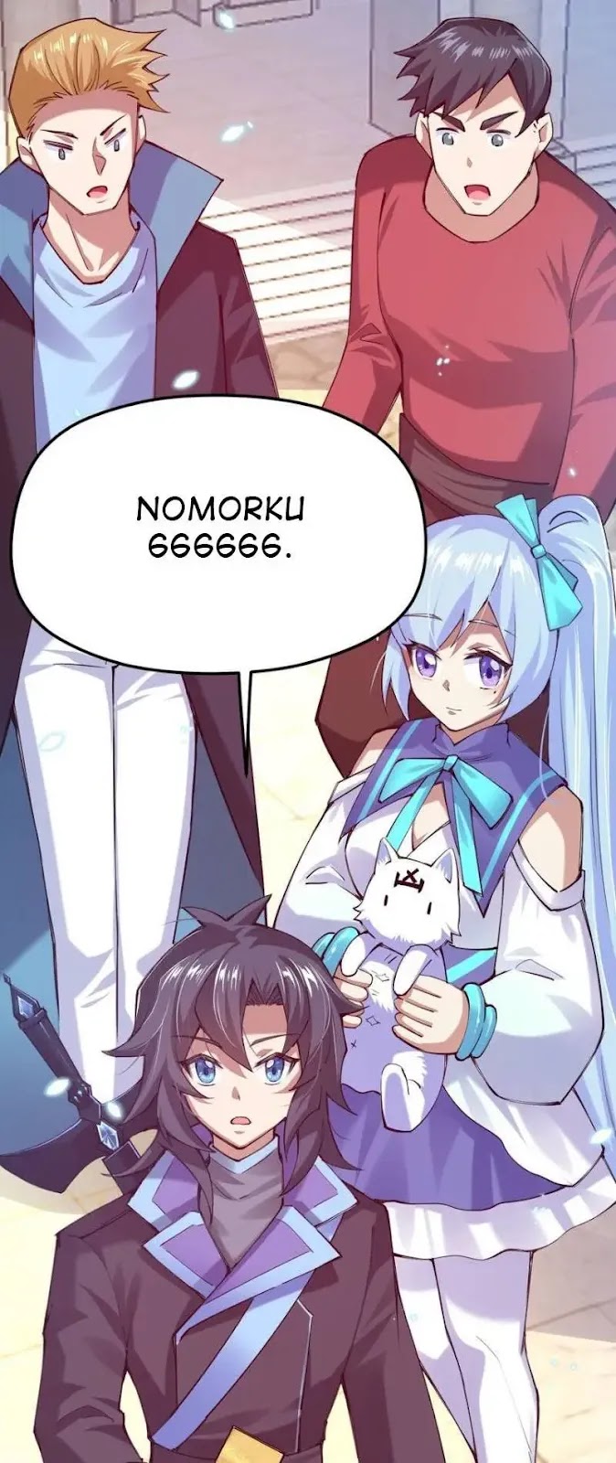 Sword Gods Life Is Not That Boring chapter 35