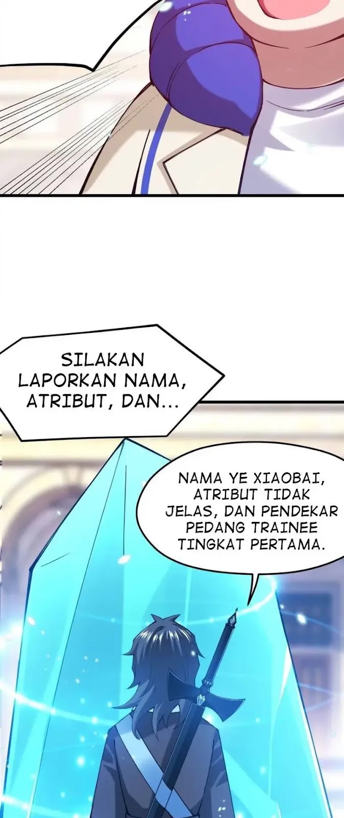 Sword Gods Life Is Not That Boring chapter 35