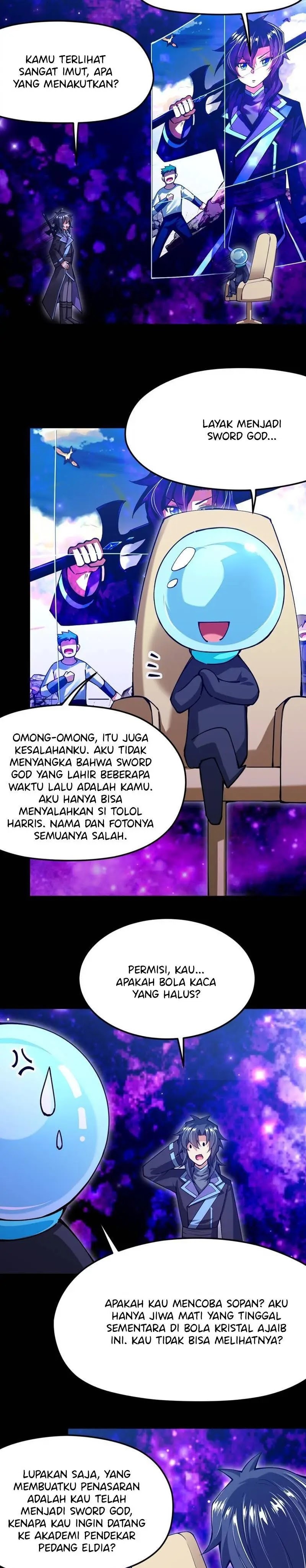 Sword Gods Life Is Not That Boring chapter 37