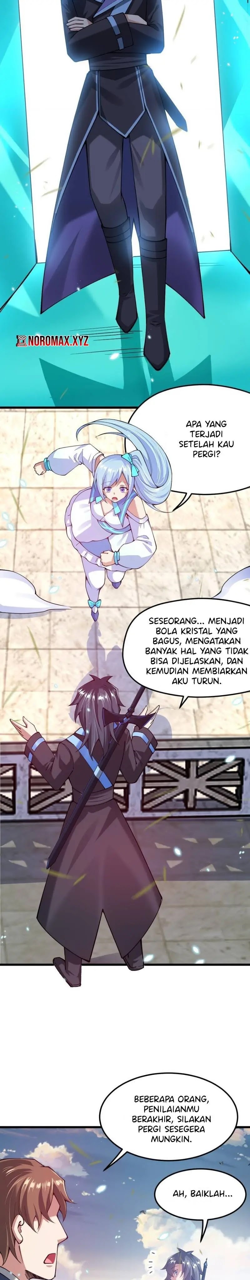 Sword Gods Life Is Not That Boring chapter 37