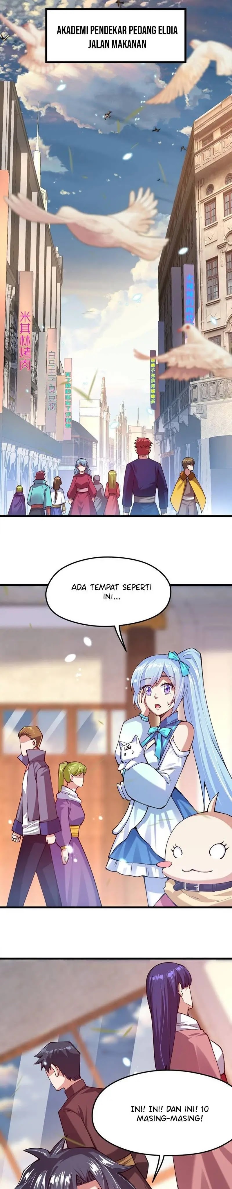 Sword Gods Life Is Not That Boring chapter 37