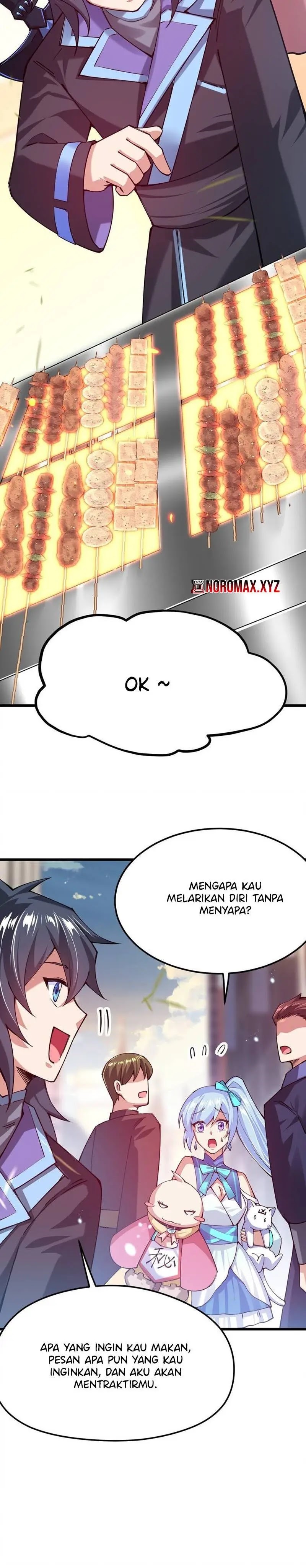 Sword Gods Life Is Not That Boring chapter 37