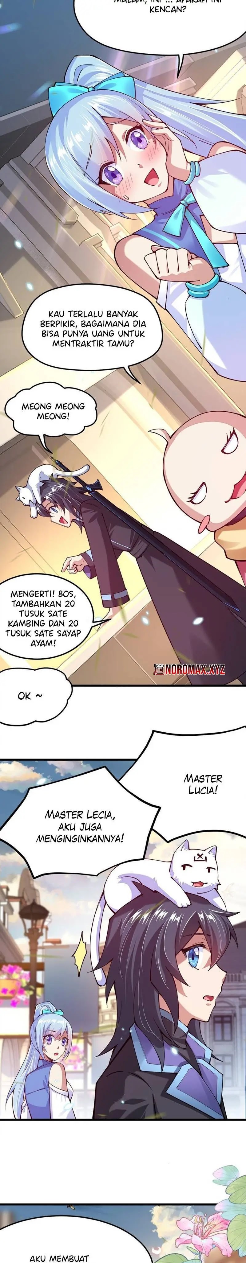 Sword Gods Life Is Not That Boring chapter 37