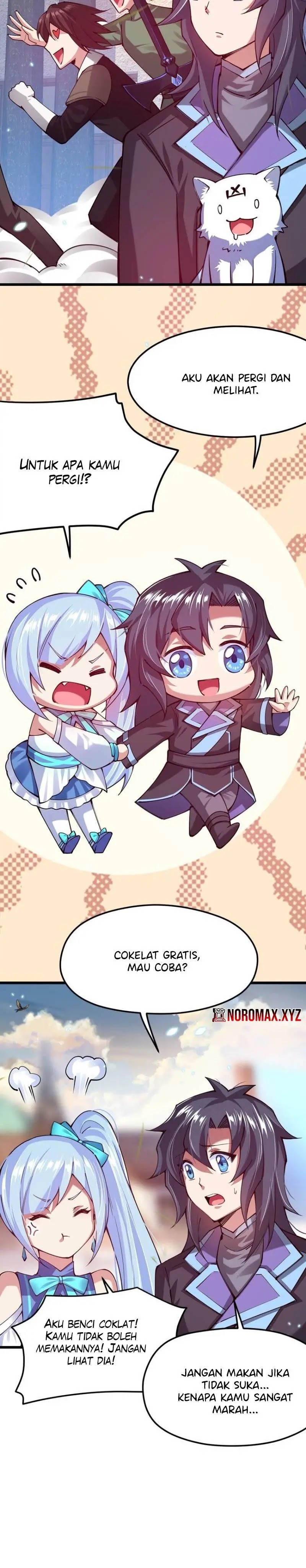 Sword Gods Life Is Not That Boring chapter 37