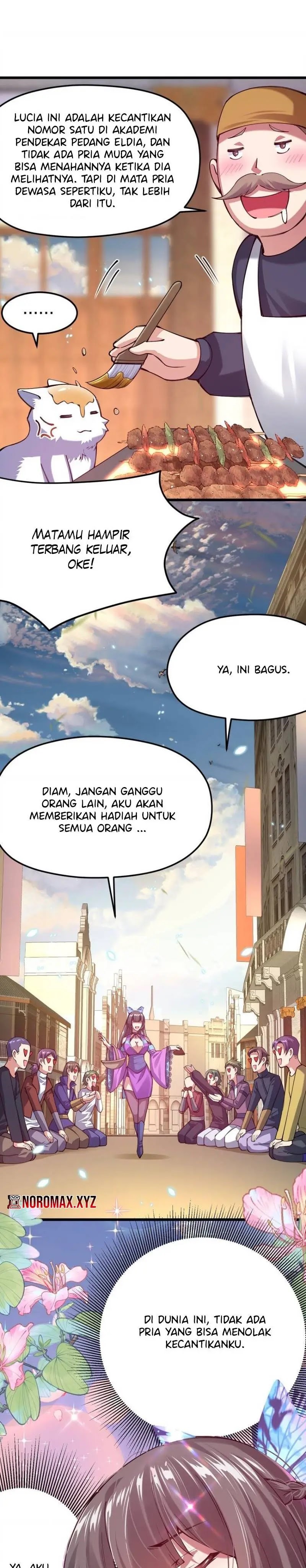 Sword Gods Life Is Not That Boring chapter 37