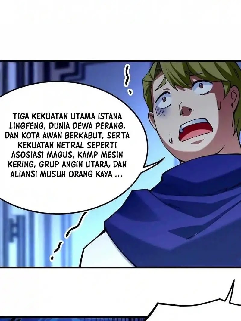 Sword Gods Life Is Not That Boring chapter 57