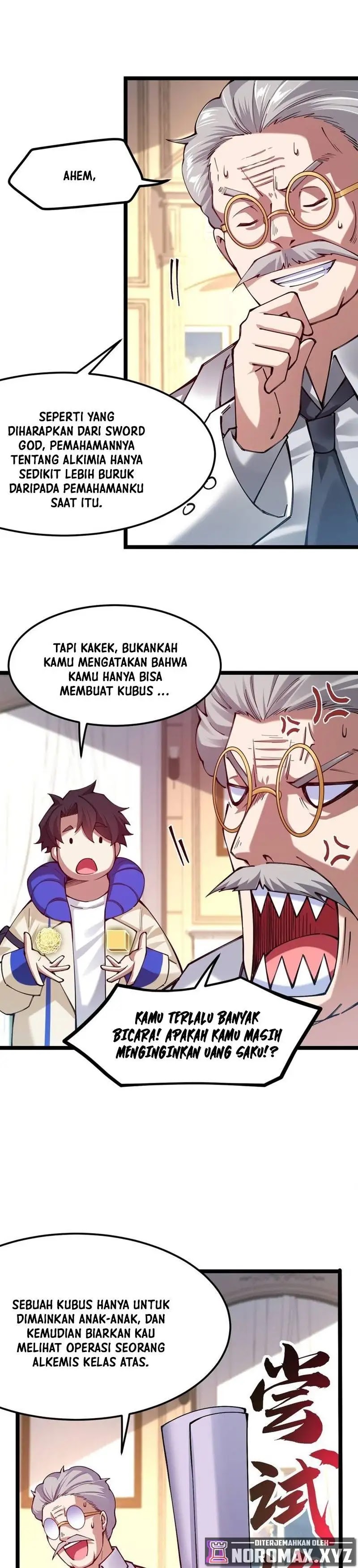 Sword Gods Life Is Not That Boring Chapter 60 Bahasa Indonesia