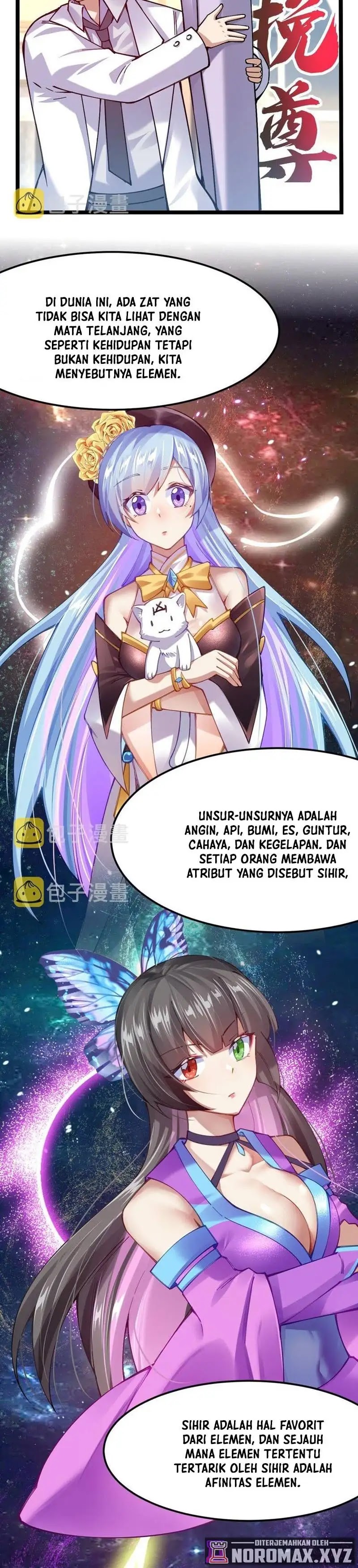 Sword Gods Life Is Not That Boring Chapter 60 Bahasa Indonesia