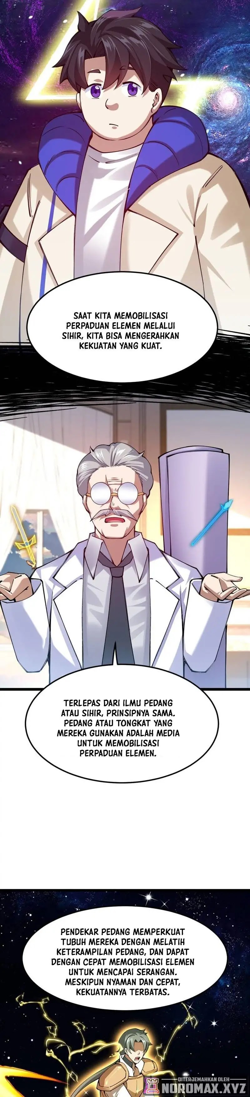 Sword Gods Life Is Not That Boring Chapter 60 Bahasa Indonesia