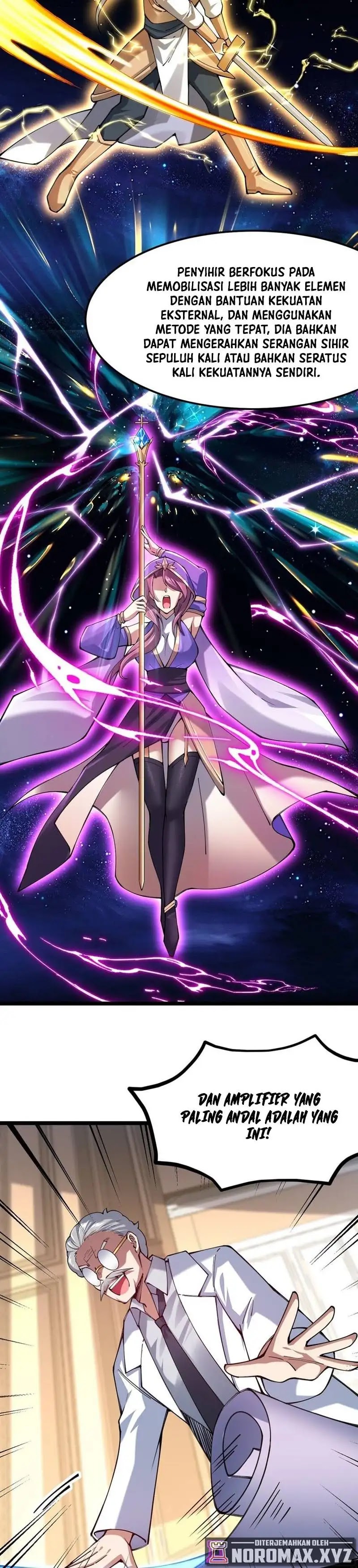 Sword Gods Life Is Not That Boring Chapter 60 Bahasa Indonesia