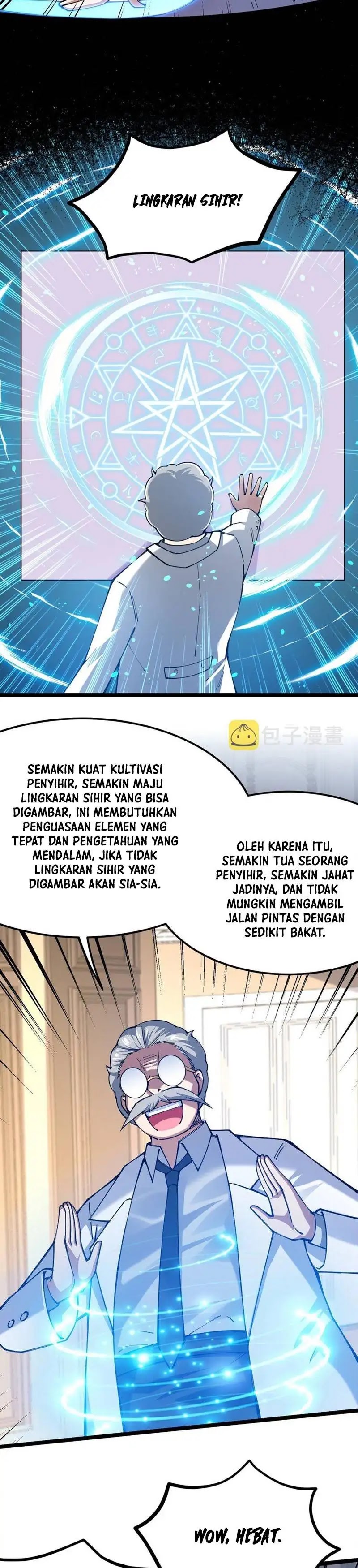 Sword Gods Life Is Not That Boring Chapter 60 Bahasa Indonesia