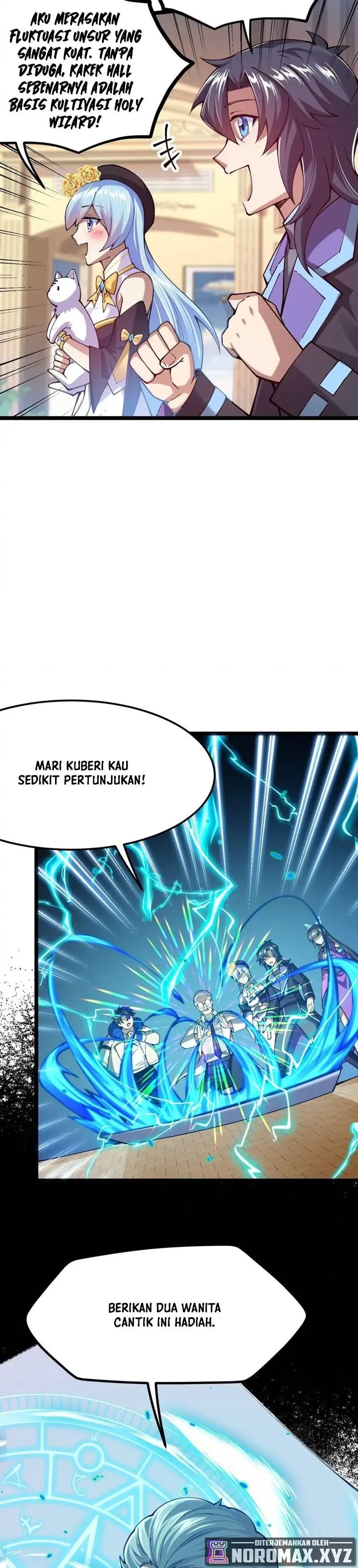 Sword Gods Life Is Not That Boring Chapter 60 Bahasa Indonesia